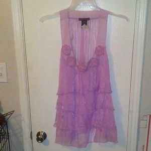 Ladie see through BLOUSE